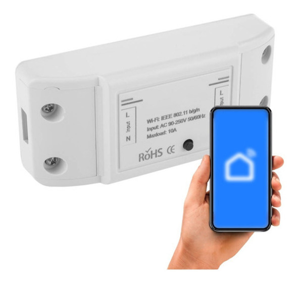 Interruptor Wifi Inteligente Domotica Smart Control Tbcin 0