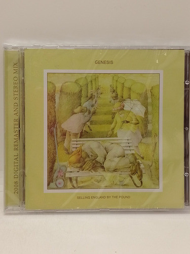 Genesis Selling England By The Pound Rmst Cd Nuevo 0