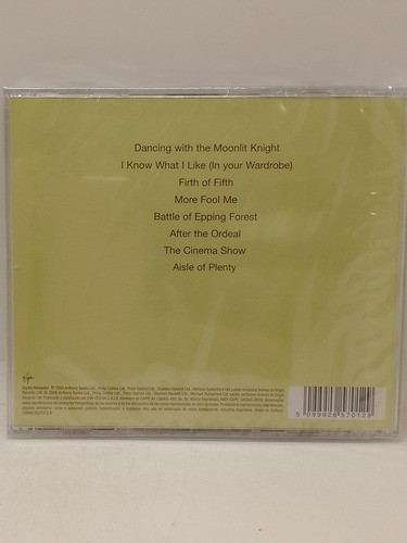 Genesis Selling England By The Pound Rmst Cd Nuevo 1