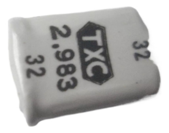 Cristal Piezoelectrico Cristal De Cuarzo 15,570 Khz 0