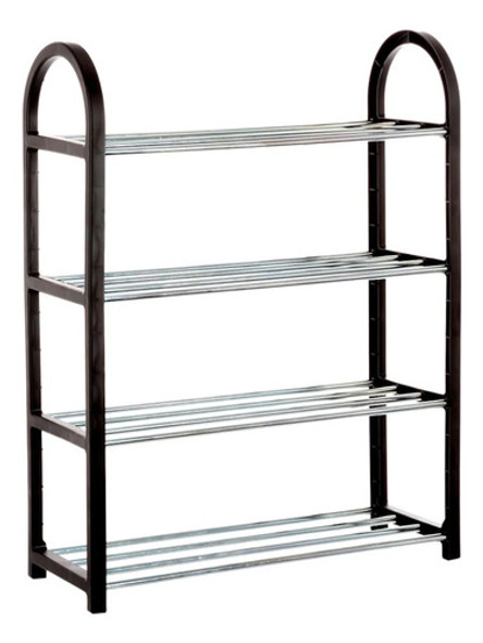Rack Para Zapatos O Zapatera De 4 Estantes Organizador 0