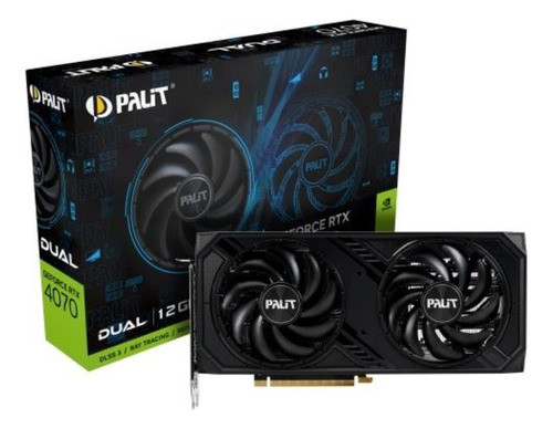 Tarjeta Video Palit Rtx 4070 Dual 12gb Tranza 0