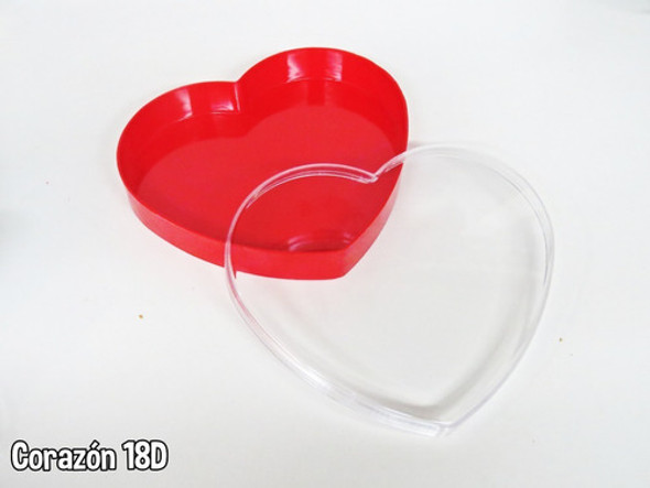 5 Cajas Bombonera Corazón (e/g) - Ideal Souvenir Golosinero 1