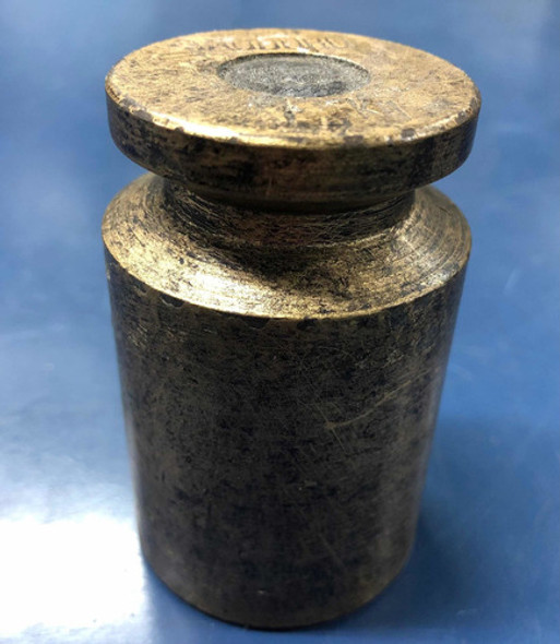 Peso Antigo De 1kg Para Balança De 2 Pratos 0