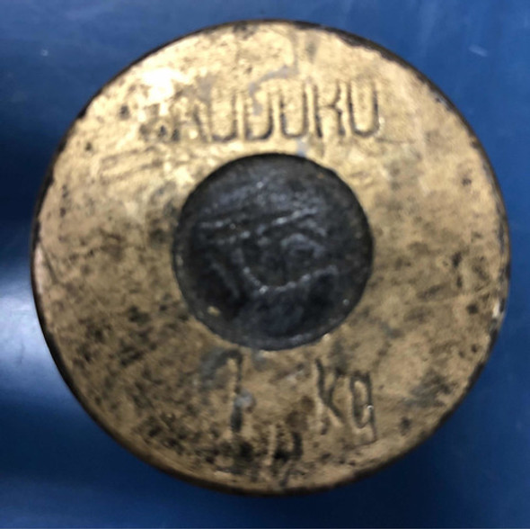 Peso Antigo De 1kg Para Balança De 2 Pratos 1