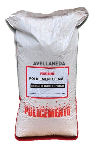 Policemento Enm - Cuarzo - Color Gris Medio X 25 Kg. 0