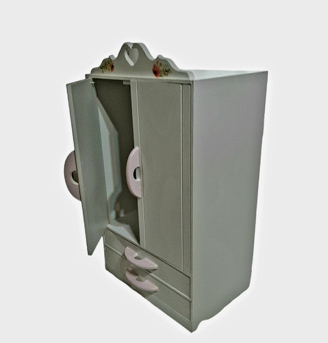 Ropero Para Muñecas/bebotes Tamaño Grande 0