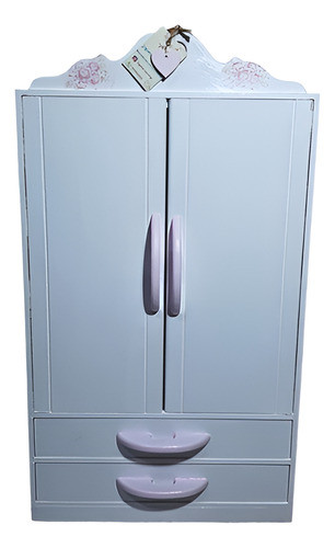 Ropero Para Muñecas/bebotes Tamaño Grande 0