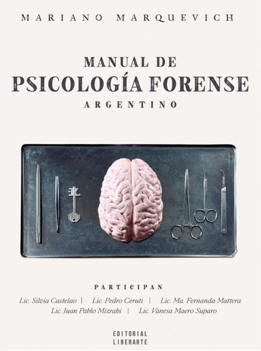 Manual De Psicología Forense Argentino 0