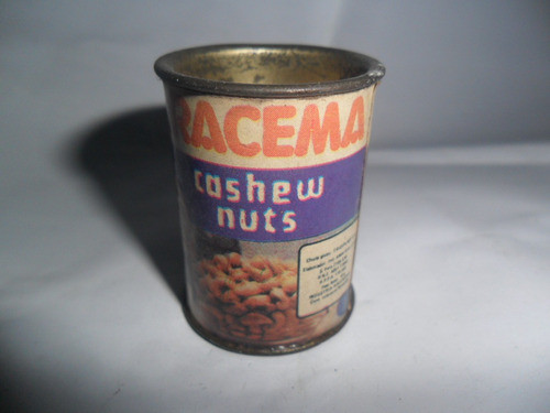 Iracema Castañas De Caju Lata Latita Miniatura Publicidad 0