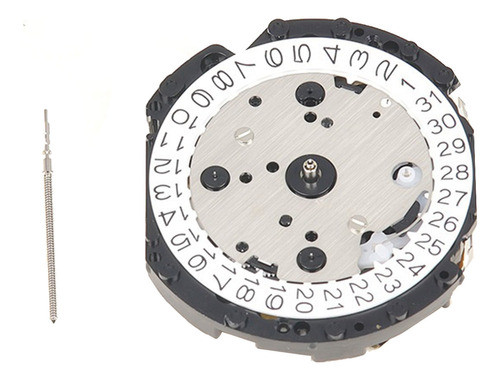Relógio Quartz Movement Para Movimentos Vd53 Vd53c | Ferrame 0