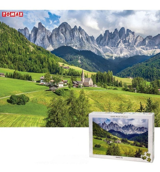 Rompecabezas Jigsaw Puzzle 1000 Piezas Tomax 3631 1