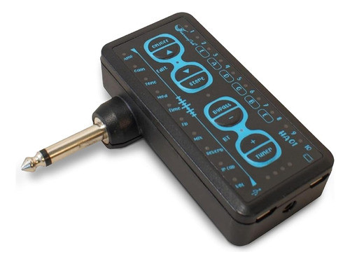 Journey Instruments Passport Guitar Headphone Amplifier Ha01 0