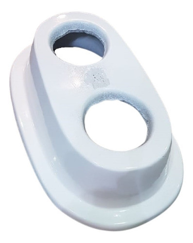 Adaptador Para Elevar Inodoro Andino Mas Alto Fibra Blanco 0