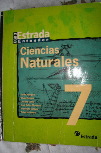Ciencias Naturales. Egb 3. Estrada. Excelente!!! 0