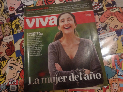 Revista Viva 2008 Pampita Betancourt Marcos Gorban Cumbio 0