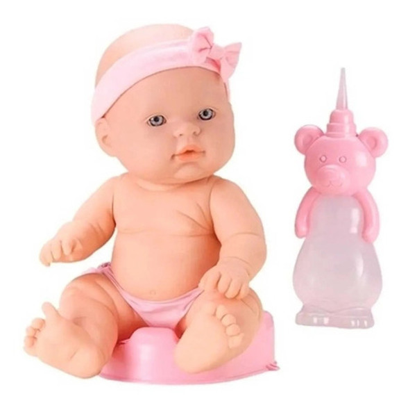 Bebe Mini Roma Hace Pipí Muñeca Juguete De Calidad Bebote 0