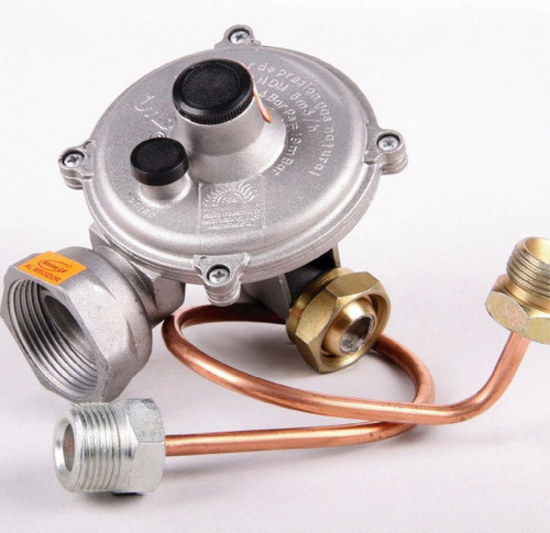 Regulador Gas Natural 6 M3 Galea Con Flexible 1