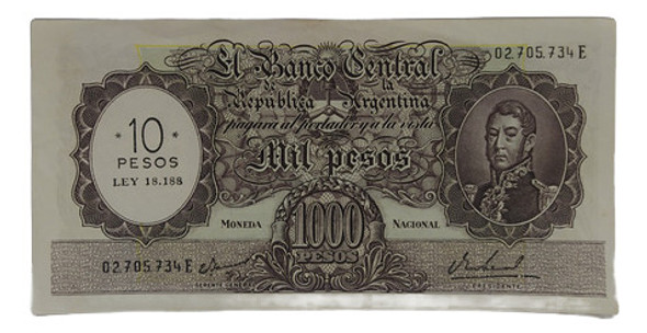 Billete 1000 Pesos Mon Nac Resellados 10 Pesos Ley Bott 2212 0 Billete 1000 Pesos Mon Nac Resellados 10 Pesos Ley Bott 2212 0