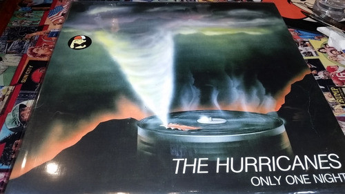 Hurricanes Only One Night Vinilo Maxi Finland 2018 Impecable 0
