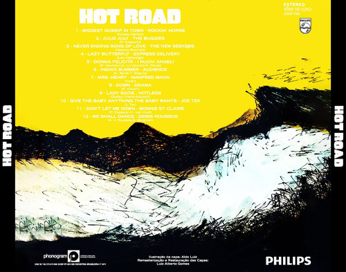 Cd Hot Road (1972) 1