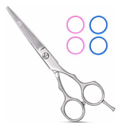 Tijeras Peluqueria Equinox Acero Inoxidable De 6.0 0