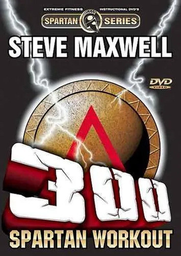 300 Spartan Workout. Steve Maxwell, Dvds De Entrenamiento 1