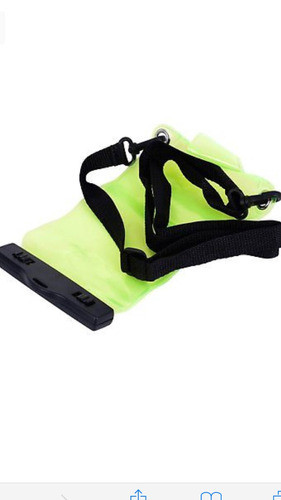 Estuche Funda Acuático Protector Handy Baofeng Yaesu Icom 0