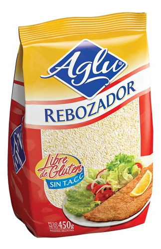 Rebozador Aglu Sin Tacc Sin Gluten 450g - Caja X 25 Unidades 0