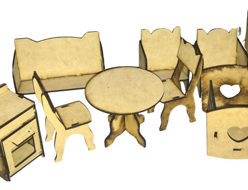 Muebles Para Barbies 0
