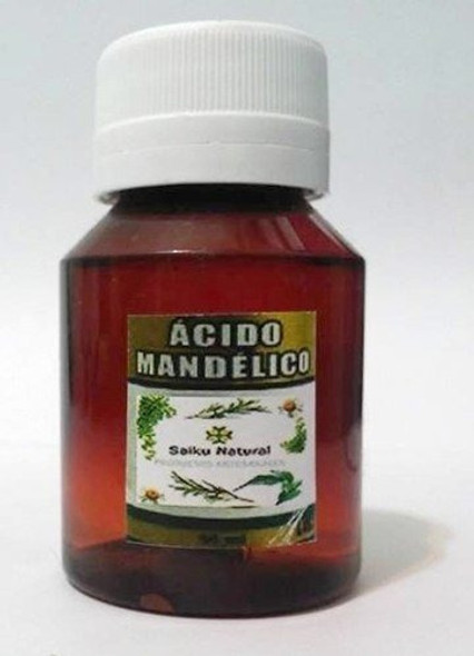 Ácido Mandélico 5% Peeling Acné Manchas 50ml Piel Delicada 0 Ácido Mandélico 5% Peeling Acné Manchas 50ml Piel Delicada 0