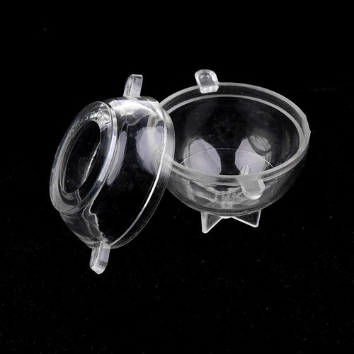 4 Molde De Vela Em Forma De Esfera Redonda, 4-10 4 Pcs 1