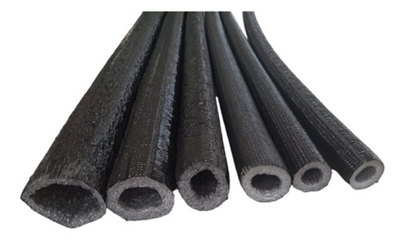 Aislante Exterior Caños Agua De 1   1/2 Covertex  Calor/frio 1
