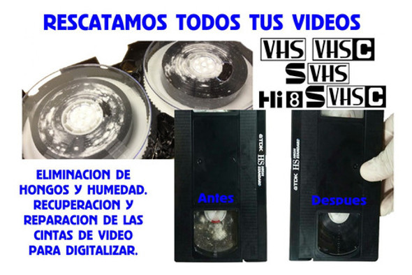 Conversión Digital De Videos A Pendrive, Disco Y Mas 1