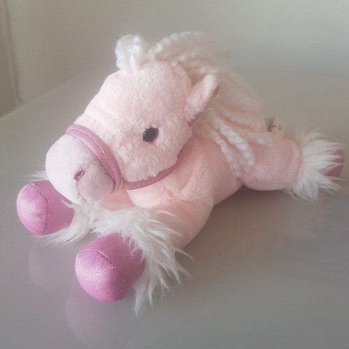 Peluche Caballo Rosado 0