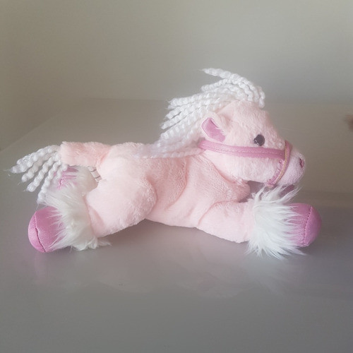 Peluche Caballo Rosado 1