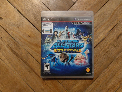 Ps3 Juego Playstation All Star Battle Royale Para Sony Ps3 0