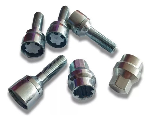 Bulon Seguridad Antirrobo Fiat Palio Siena Alfa Romeo 125 0