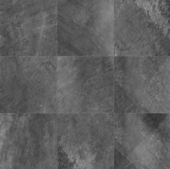 Porcelanato Vite Materia Black 80x80 1ra Pulido 1