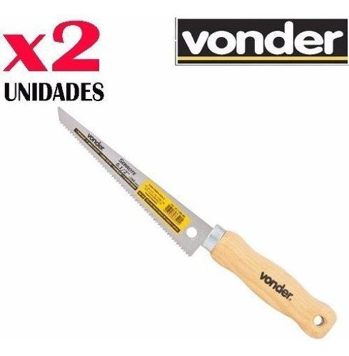 Serrucho Para Yeso 61/2'' 165mm Vonder G P 0