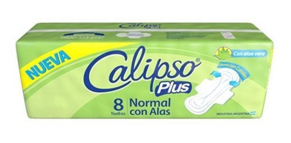 Pack X 3 Unid Toallas Femeninas  Alas Sdes 8 Un Calipso T.f 0