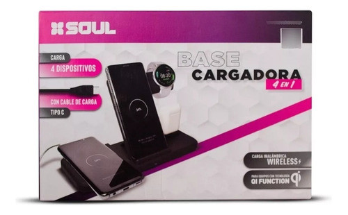Base 4 En 1 De Carga Inalambrica 1