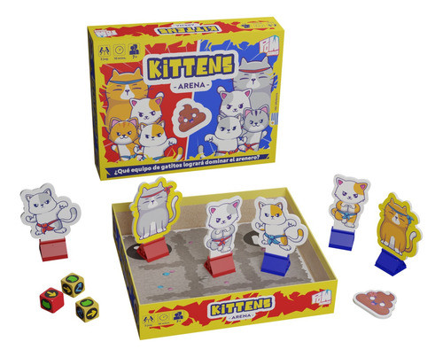 Pow Space Y Kittens Arena 0