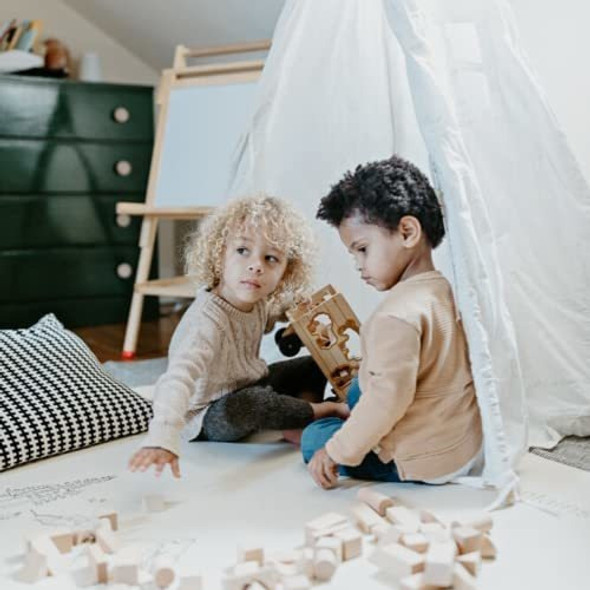 Alfombrilla De Cuero De Doble Cara Impermeable Para Bebe 1