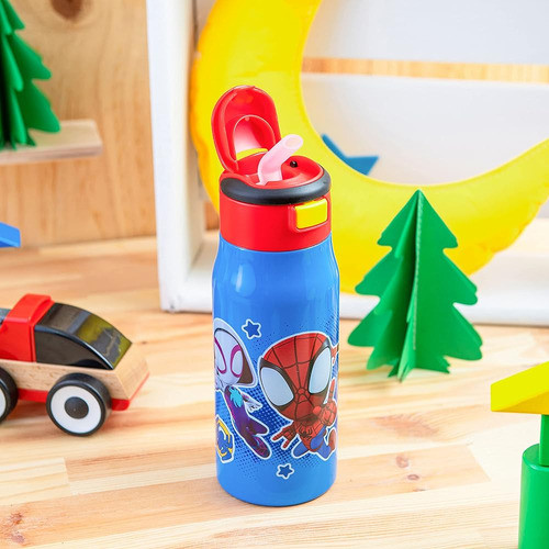 ~? Zak Designs Marvel Spidey And His Amazing Friends Vacuum 1