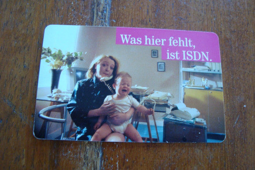 Ct Alemanha / Telefonkarte Chip / Mulher Fone Criança 0