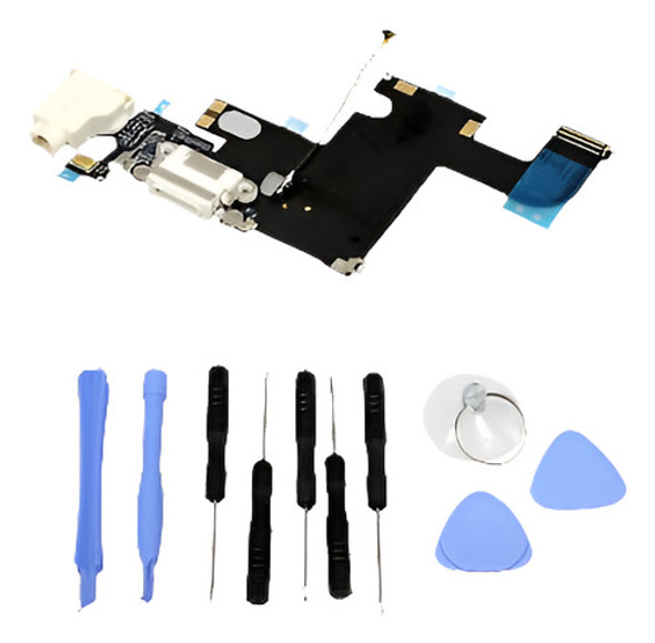 Nueva Carga Puerto Dock Conector Audio Jack Para Auriculares 0