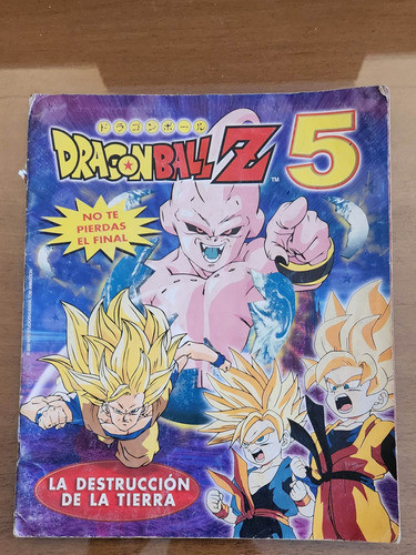 Álbum Figuritas Dragon Ball Z5 Dbz5 Completo Con 226 Figus 0