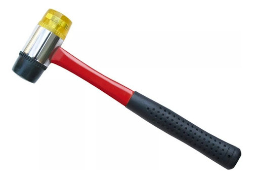 Martillo De Goma Y Plastico Desarmable - Electroimporta 0