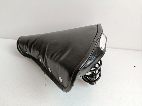 Asiento Bicicleta Retro Antigua Inglesa Aurorita Negro 1